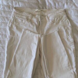Joe's Jeans White Ankle Pants Size 26